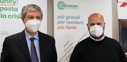 Appello congiunto del presidente della Provincia Fabio Bui e del presidente della Confesercenti Nicola Rossi