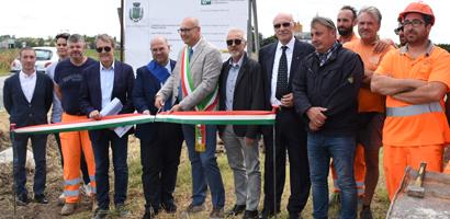 Al via a Sant’Elena il cantiere da 1,3 mln di euro sulla sp 42
