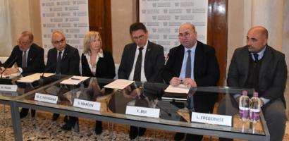 Capannoni on/off: firmato il Protocollo tra Assindustria Venetocentro, Province e Camere di Commercio