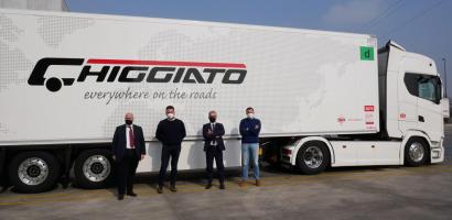 Il presidente Bui visita la Chiggiato Trasporti di Piombino Dese 