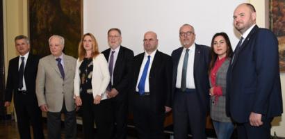 Visita in Provincia di una delegazione della Repubblica di Moldavia