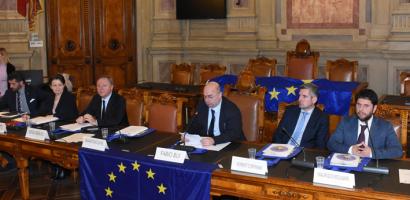 Parlamentari Europei del Nord Est a Palazzo Santo Stefano