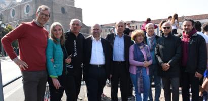 Liceo Fermi: il presidente Bui partecipa alla festa per i 50 anni