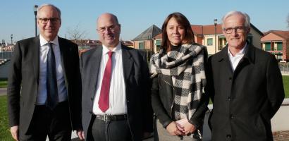 Civitas Vitae: il presidente Bui in visita all’Opera Immacolata Concezione