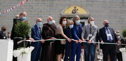 Cammino di Sant’Antonio: inaugurato il nuovo tratto da Gemona del Friuli a Padova