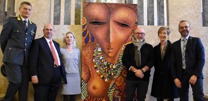 Mostra “L’Amore malato” - 11 novembre - 1 dicembre a Palazzo Santo Stefano