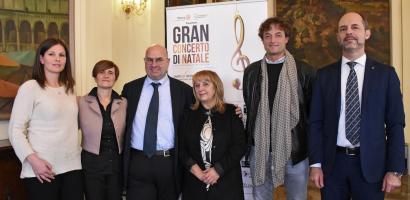 Gran concerto di Natale della Provincia di Padova a favore dell’Aismme