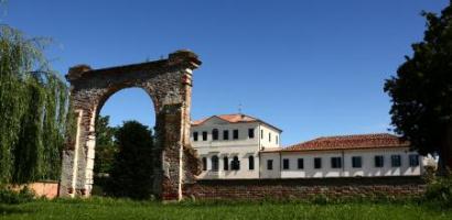 prospetto da sud della villa prospetto da sud della villa