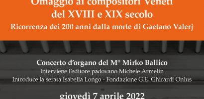 immagine locandina Omaggio ai compositori veneti immagine locandina Omaggio ai compositori veneti