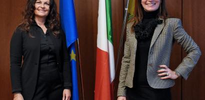 foto consigliera cesaro e consigliera scordo foto consigliera cesaro e consigliera scordo