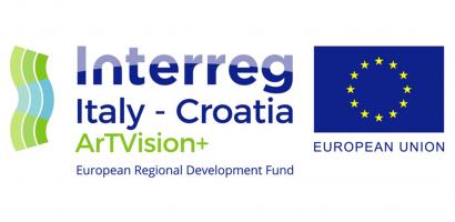 Logo progetto ArtVision Interreg Italia Croazia