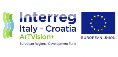 Logo progetto ArtVision Interreg Italia Croazia Logo progetto ArtVision Interreg Italia Croazia