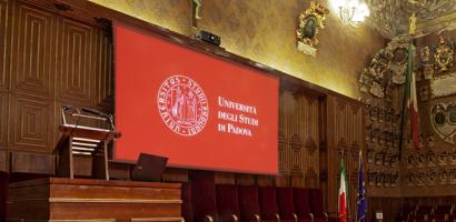 Aula Magna dell'Università di Padova Aula Magna dell'Università di Padova