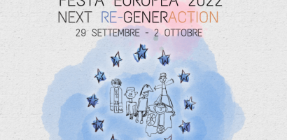 titolo evento e disegno stilizzato europa e stelle titolo evento e disegno stilizzato europa e stelle