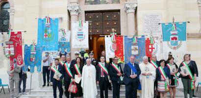 Il presidente Fabio Bui ai Santuari Antoniani di Camposampiero per la Festa di Sant Antonio Il presidente Fabio Bui ai Santuari Antoniani di Camposampiero per la Festa di Sant Antonio