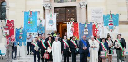 Il presidente Fabio Bui ai Santuari Antoniani di Camposampiero per la Festa di Sant Antonio