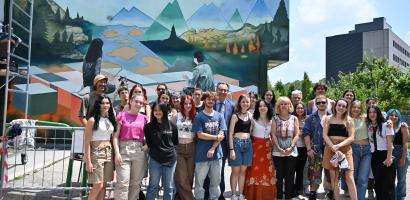 Murales Modigliani - superwalls 2023