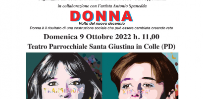 2 volti di donna create da antonio spanedda