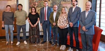 Prima riunione Osservatorio Graticolato romano Prima riunione Osservatorio Graticolato romano