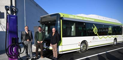 ricarica colonnine autobus elettrici Padova 