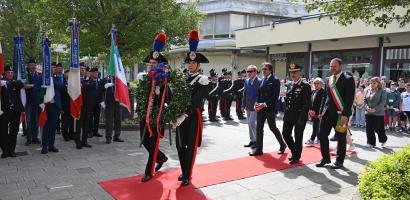 Commemorazione in memoria del Vicebrigadiere Alfredo Costantini 