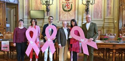 Conferenza stampa LILT Nastro Rosa 