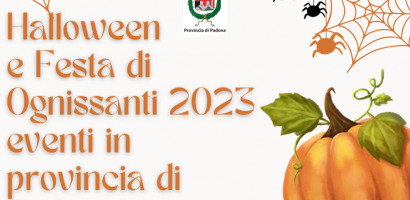 titolo eventi - zucca ragni ragnatele e logo provincia 