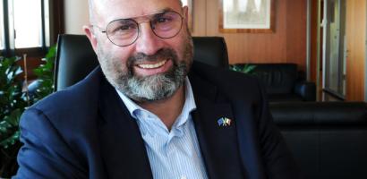 Fabio Bui presidente della Provincia di Padova