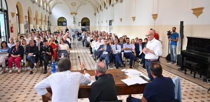 Incontro SAI Padova sindaci 