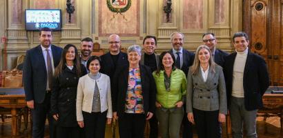 foto di gruppo ultimo consiglio provinciale