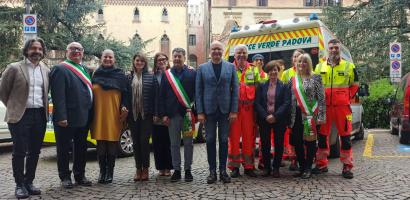 Programma iniziative per il 110 anniversario dalla fondazione di Croce Verde - Padova