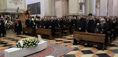 funerali Giulia Cecchettin funerali Giulia Cecchettin