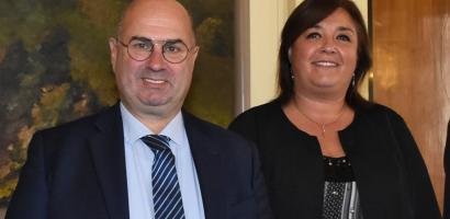 Fabio Bui e Sabrina Doni Fabio Bui e Sabrina Doni