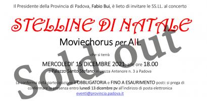concerto stelline di natale