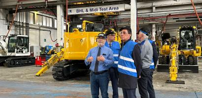 Visita della Provincia a Komatsu - Este