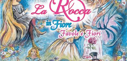 illustrazione logo La rocca in fiore