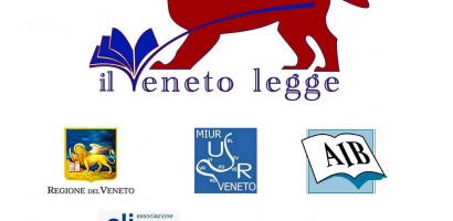 leone san marco stilizzato titolo evento loghi enti promotori