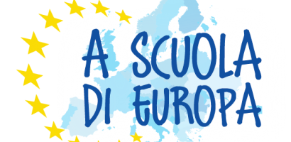logo A scuola d'europa logo A scuola d'europa