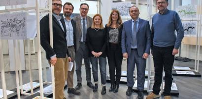 mostra di stampe artistiche del Liceo Curiel 