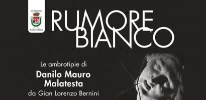 mostra rumore bianco