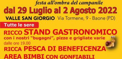img del pieghevole della sagra 
