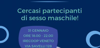 termometro sulla leadership  cercasi partecipanti di sesso maschile