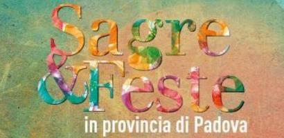 scritta sagre e feste di vari colori