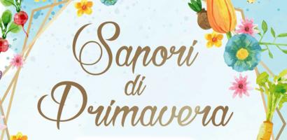 Sapori di Primavera Logo e banner della manifestazione provinciale