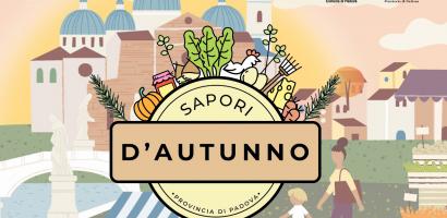 Sapori d'autunno: il banner della manifestazione Logo e banner della manifestazione provinciale
