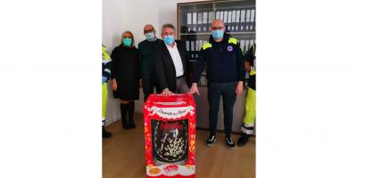 Uova pasquali del Gruppo Famila all'Ospedale di Padova Uova pasquali del Gruppo Famila all'Ospedale di Padova