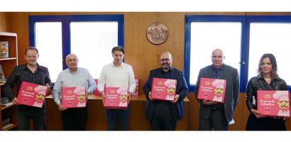 Il presidente Bui in visita alla Lago Group fornitore ufficiale del Giro d’Italia 2021