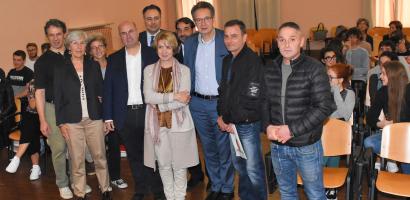 Liceo Fermi: le aule dipinte dai detenuti