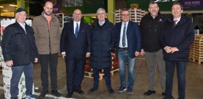 Visita al Maap del presidente della Provincia di Padova