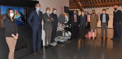 Il presidente Bui visita la nuova esposizione robotica allestita al Musme